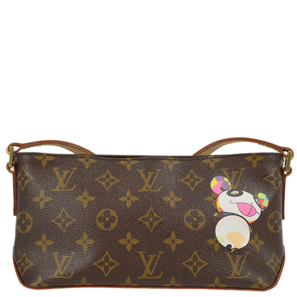Louis Vuitton Monogram Panda Trotteur Shoulder Bag