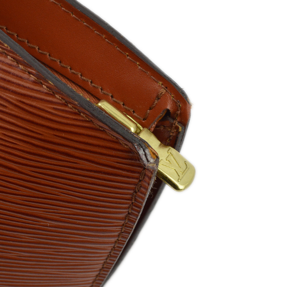 Louis Vuitton Brown Epi Saint Jacques Shopping Shoulder Bag