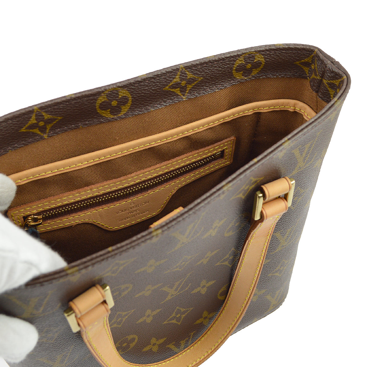 Louis Vuitton Monogram Vavin PM Tote Handbag