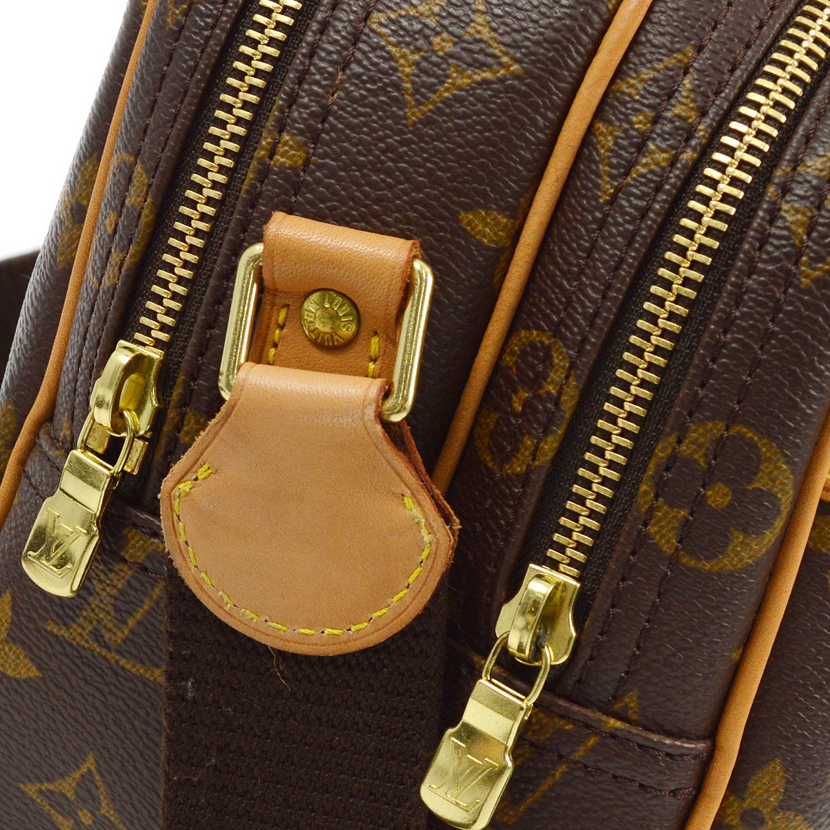 Louis Vuitton Monogram Reporter PM Shoulder Bag