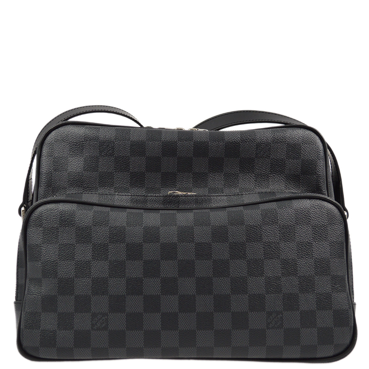 Louis Vuitton 2008 Damier Graphite Io Shoulder Bag N45252