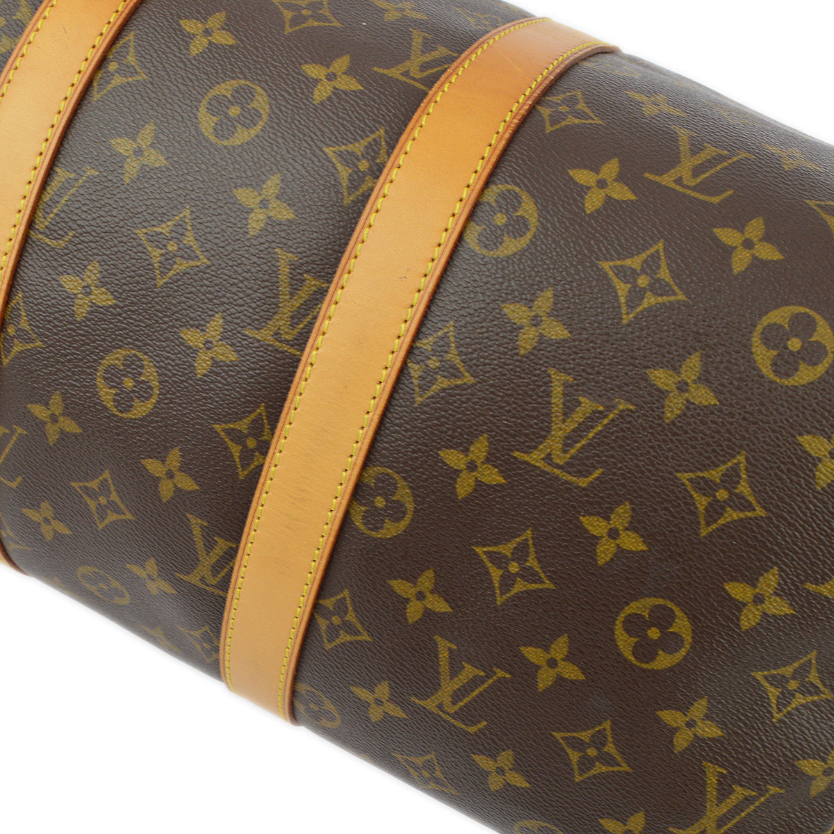 Louis Vuitton Monogram Keepall 45 Travel Duffle Handbag