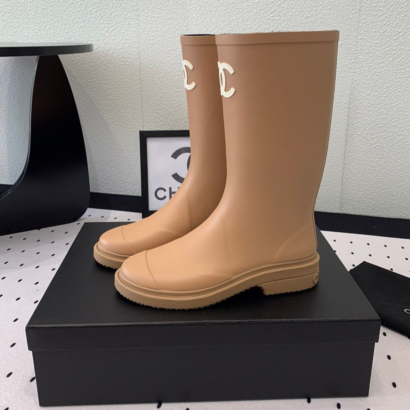 cc rainboot brown rubber - Product Image 3