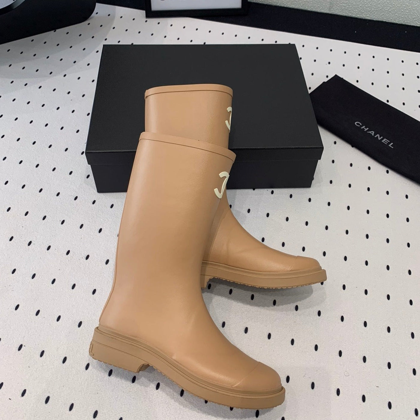 cc rainboot brown rubber - Product Image 4