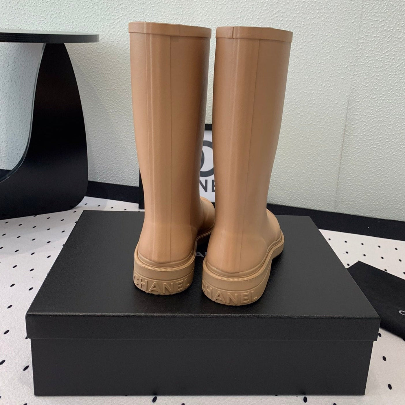 cc rainboot brown rubber - Product Image 5