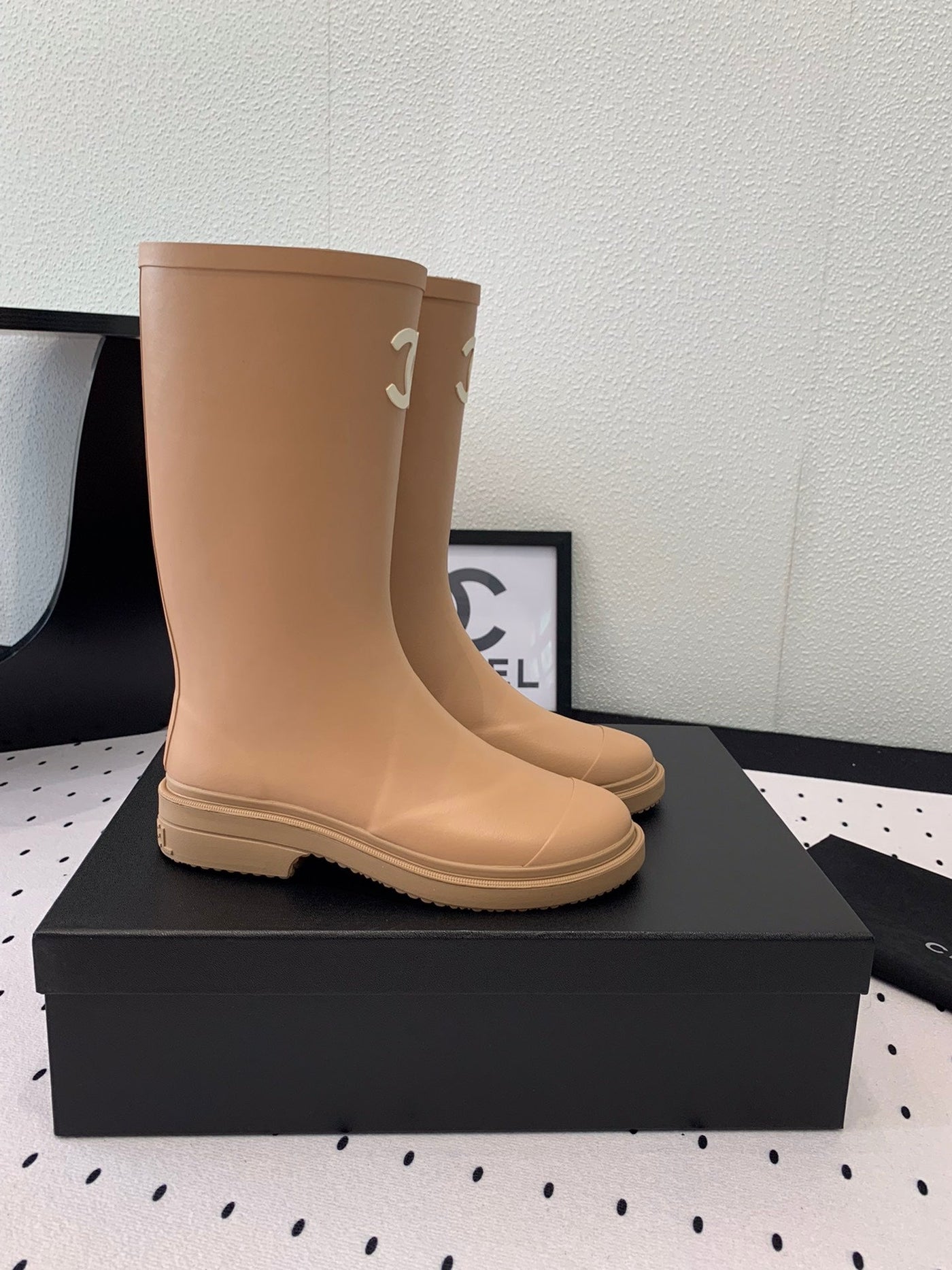 cc rainboot brown rubber - Product Image 7