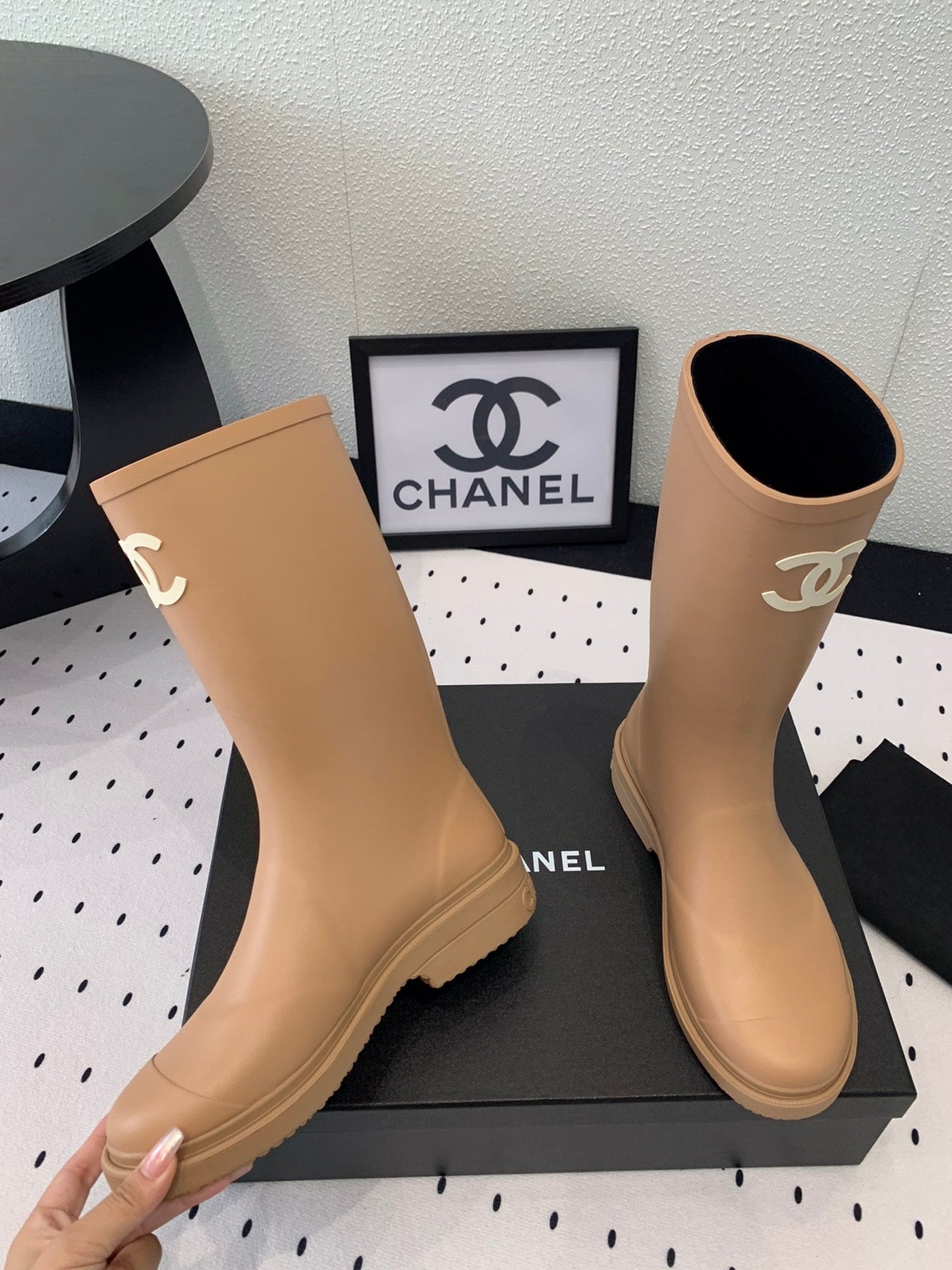 cc rainboot brown rubber - Product Image 8