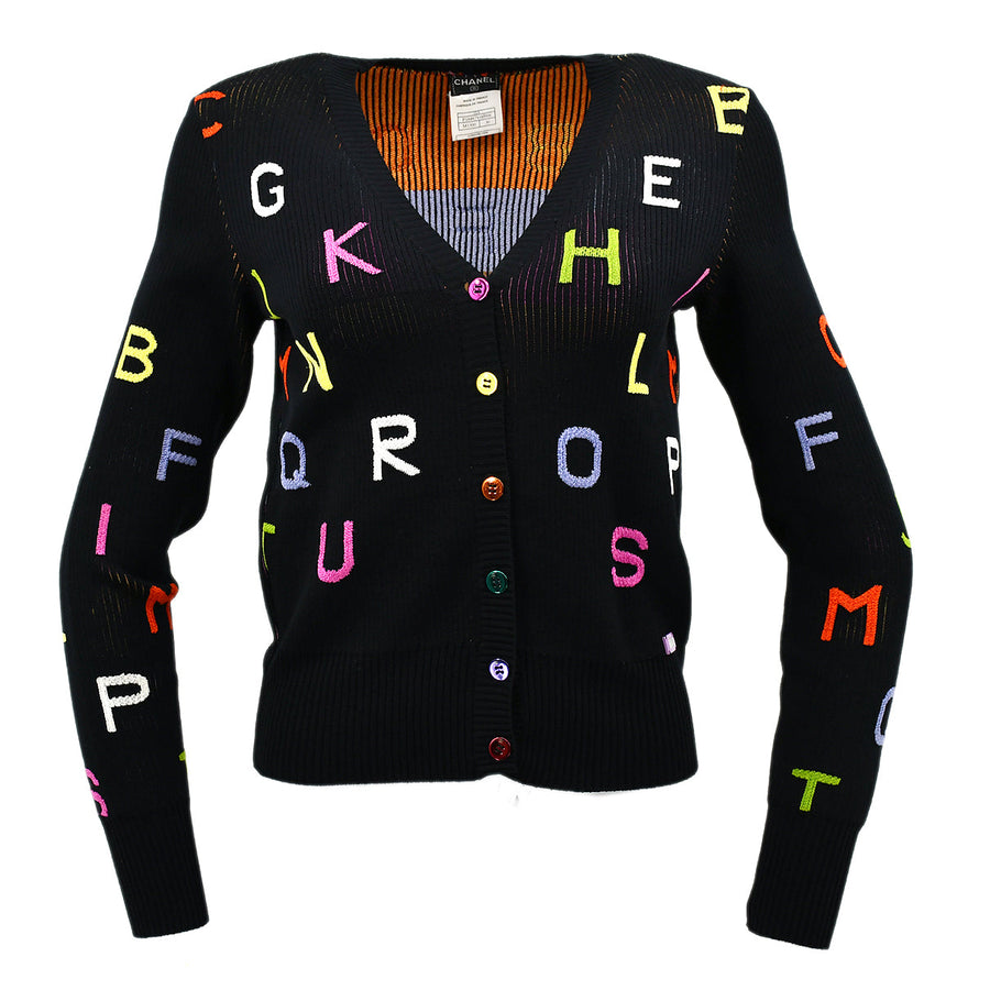 Chanel Cardigan Black 01A #36 | Studio Nafay