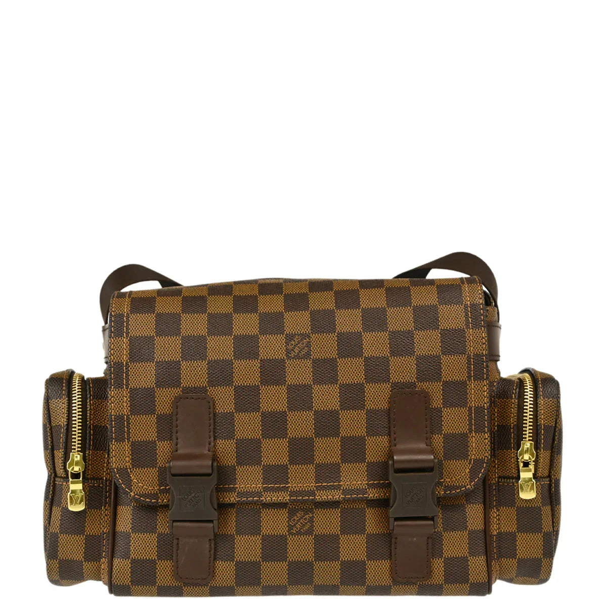 Louis Vuitton Damier Reporter Melville in Brown