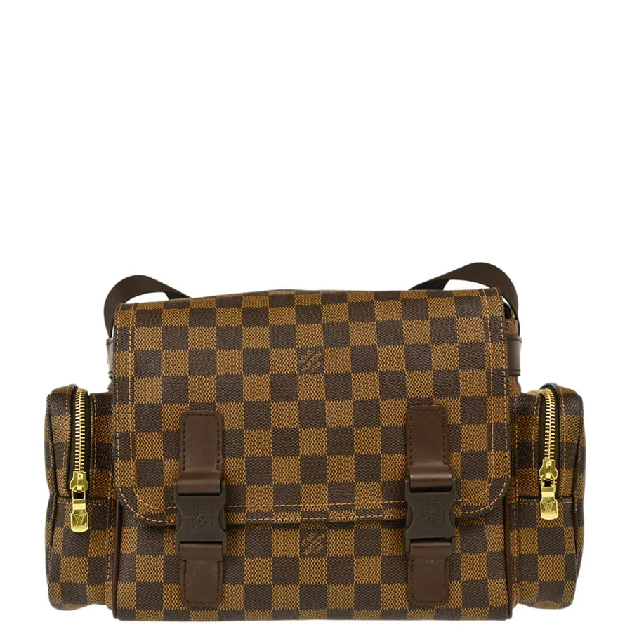 Louis Vuitton Damier Reporter Melville in Brown