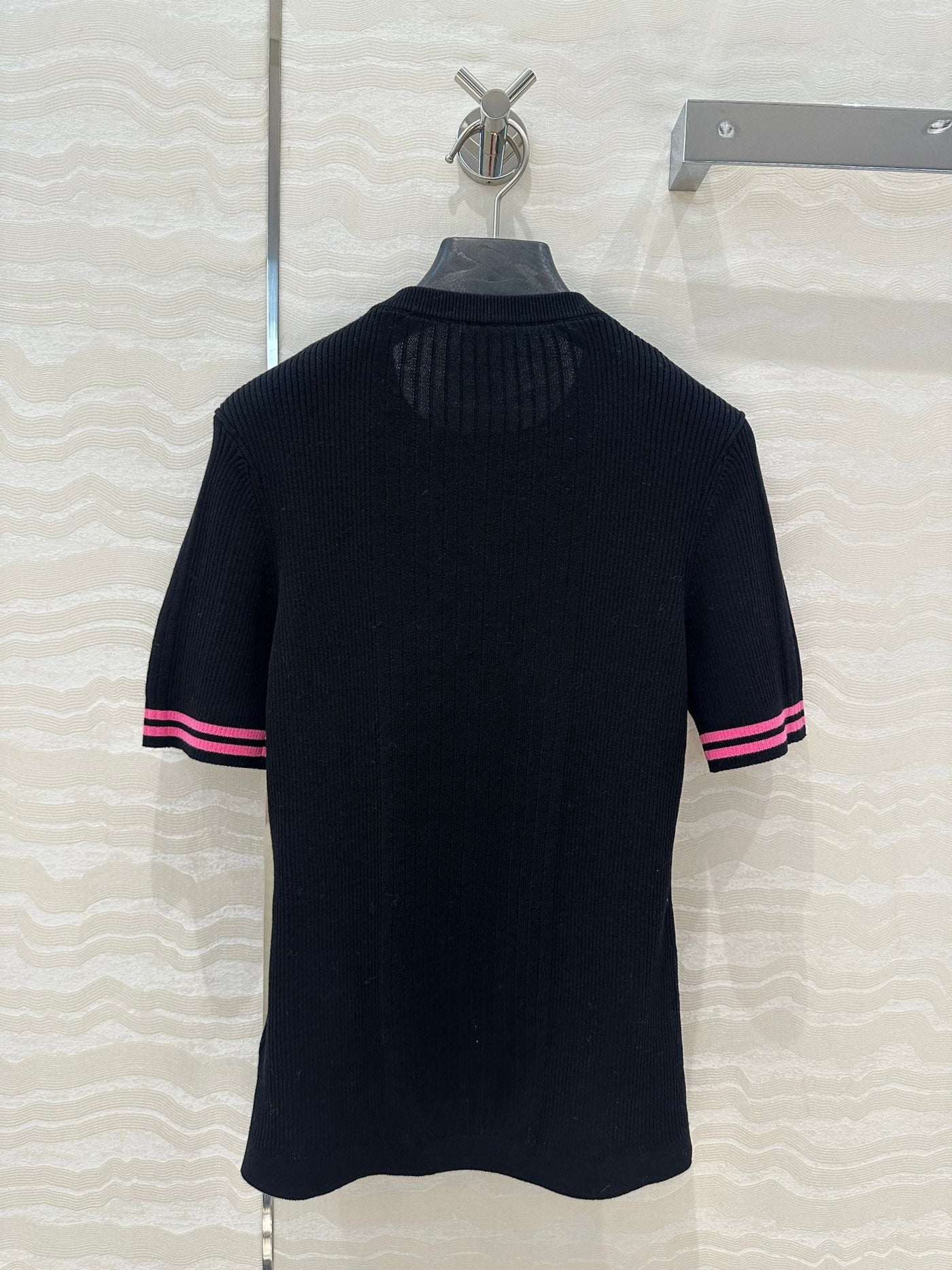 CC 25 T- shirt Black Wool - Product Image 3
