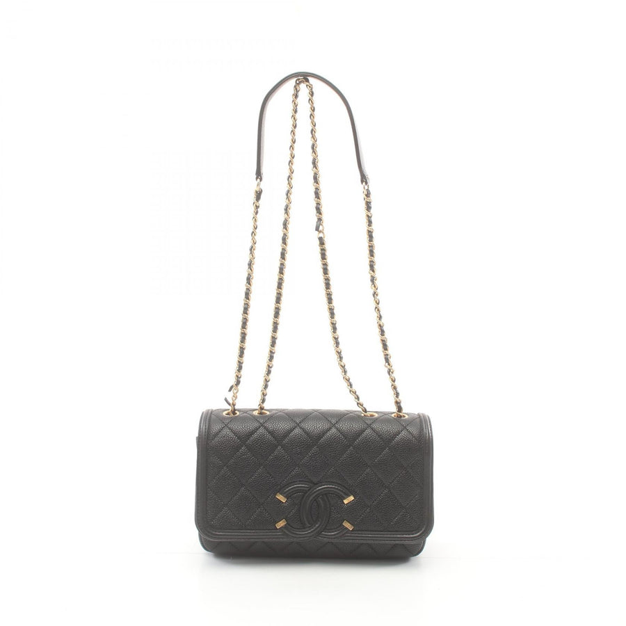 Chanel Caviar CC Filigree Shoulder Bag | Studio Nafay