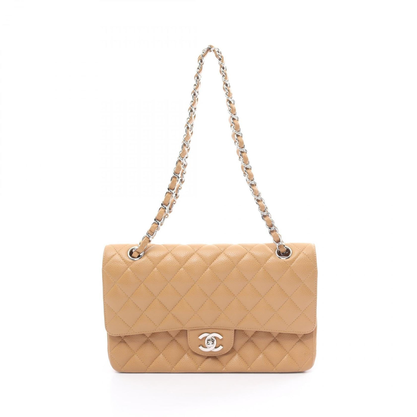 Chanel Caviar Double Flap Shoulder Bag | Studio Nafay