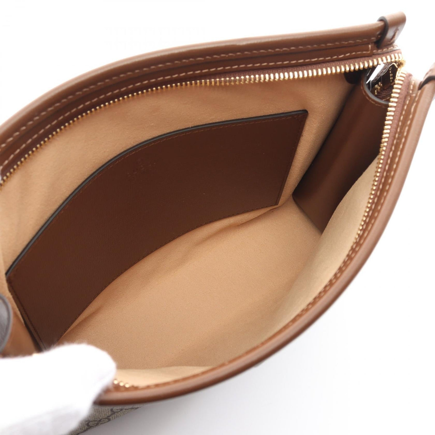 Gucci Interlocking G GG Supreme Clutch Bag
