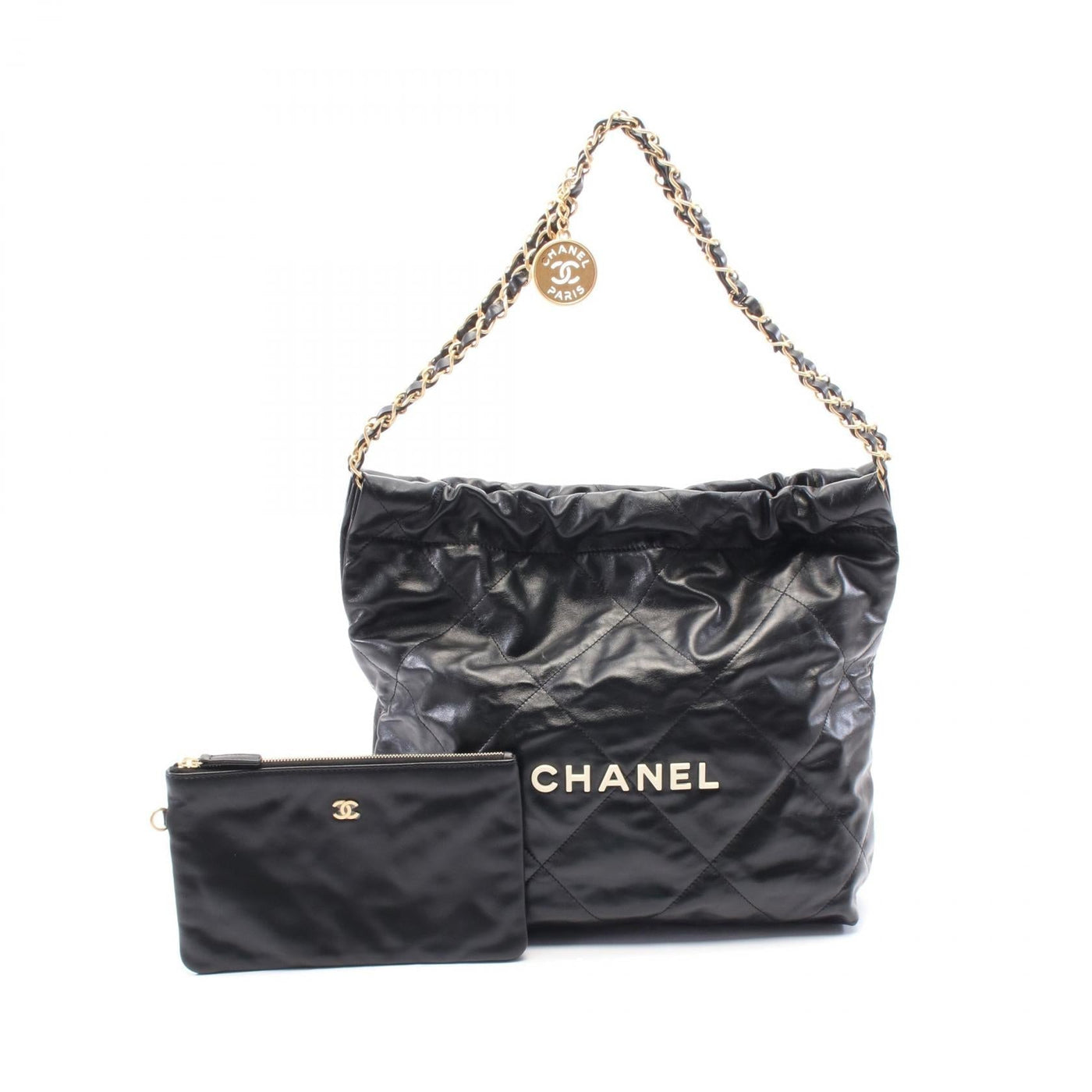 Chanel Chanel 22 Leather Tote Bag | Studio Nafay