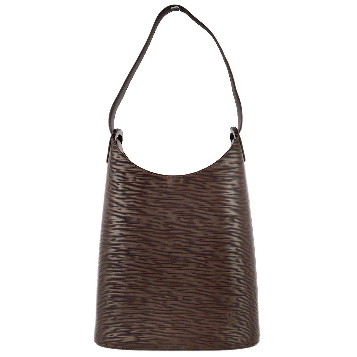 Louis Vuitton Brown Epi Verseau Shoulder Bag