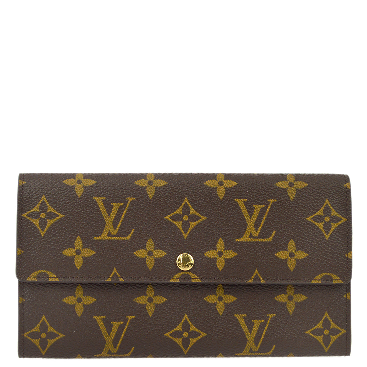 Louis Vuitton Monogram Porte Monnaie Credit Wallet