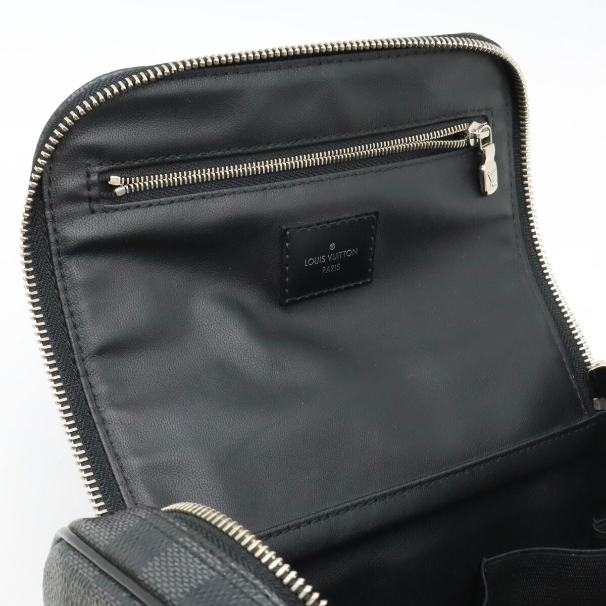 Louis Vuitton Damier Graphite Toiletry Pouch Clutch Bag - Product Image 3
