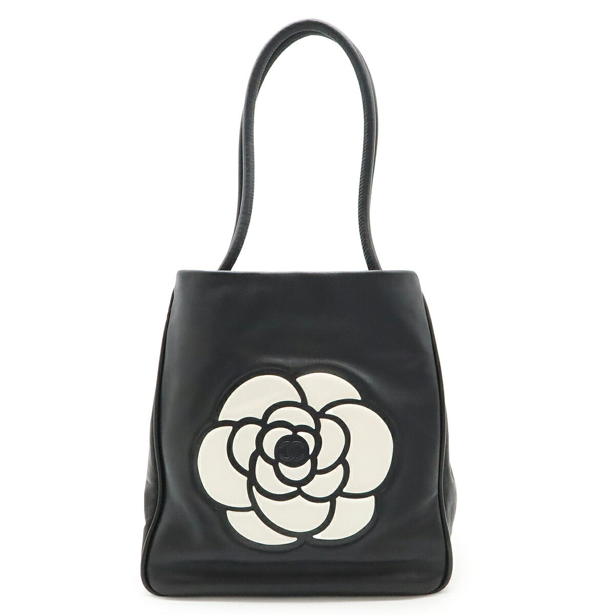 Chanel Camellia Leather 2way Bag | Studio Nafay