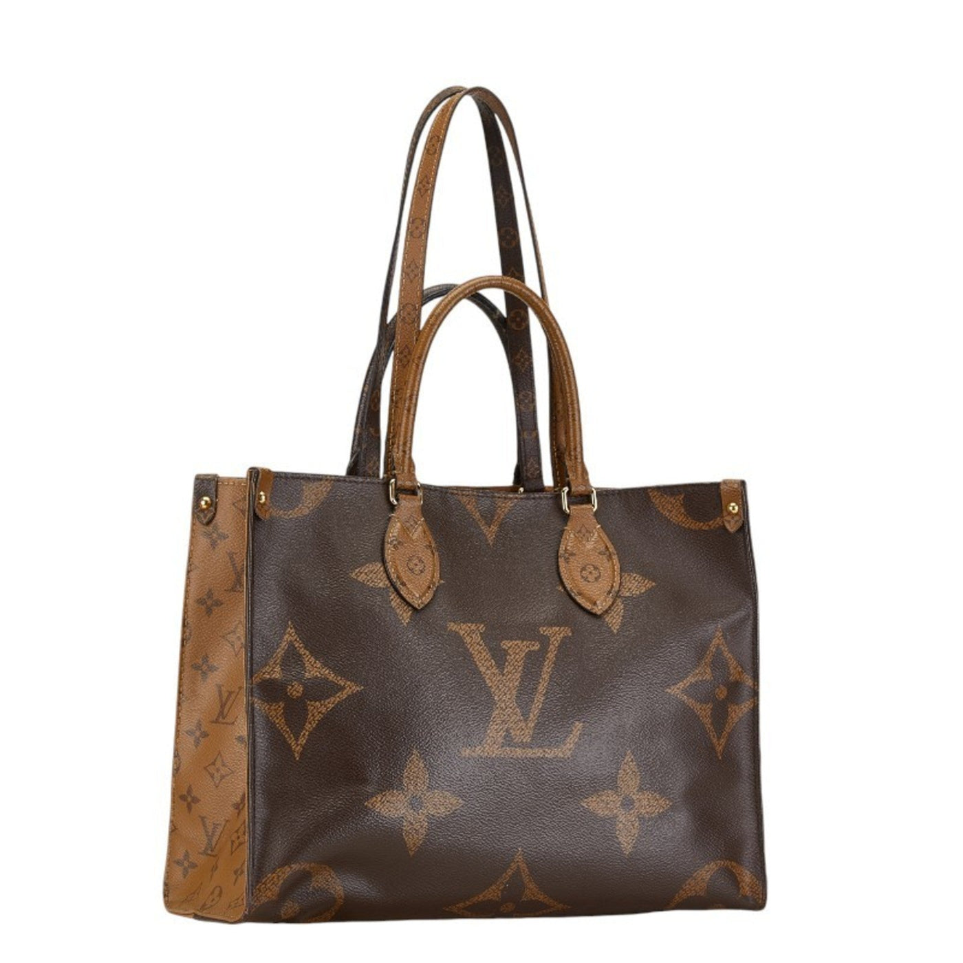Louis Vuitton Monogram Pvc Leather Handbag Shoulder Bag