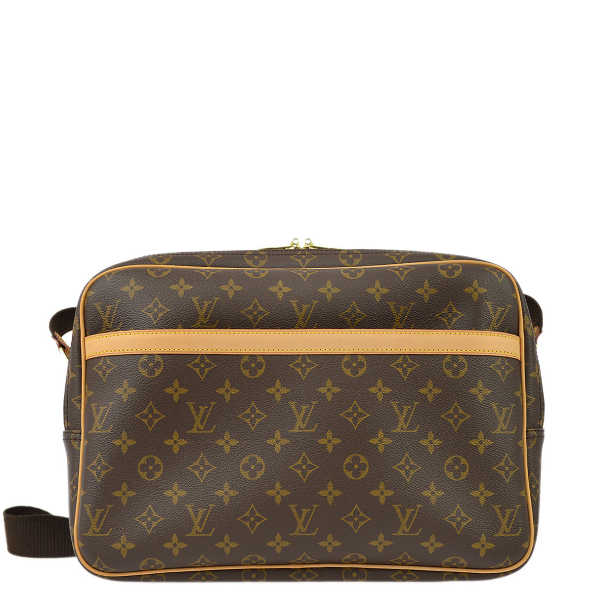Louis Vuitton Monogram Reporter GM Shoulder Bag