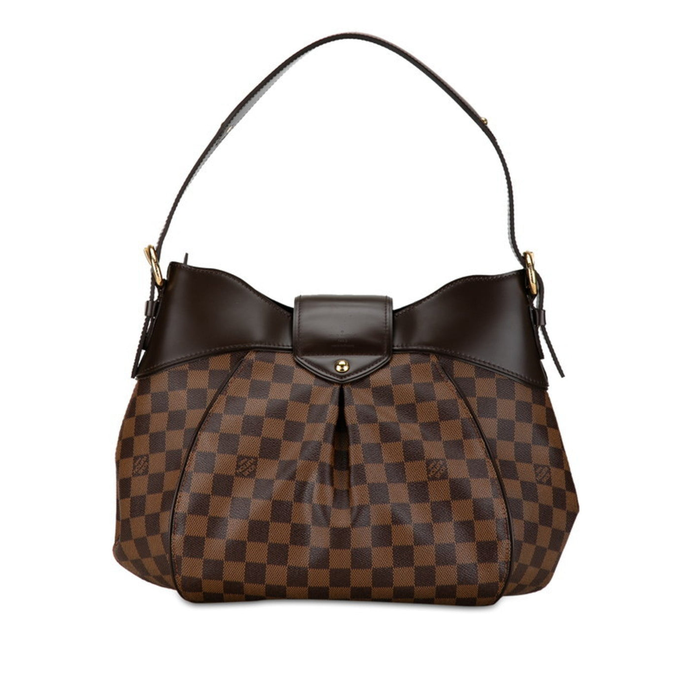 Louis Vuitton Pvc Leather Pochette Pouch Shoulder Bag