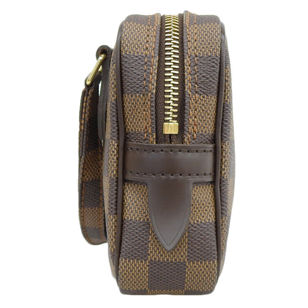 LOUIS VUITTON Made Canvas Damier Marly Bandouliere Brown in Brown