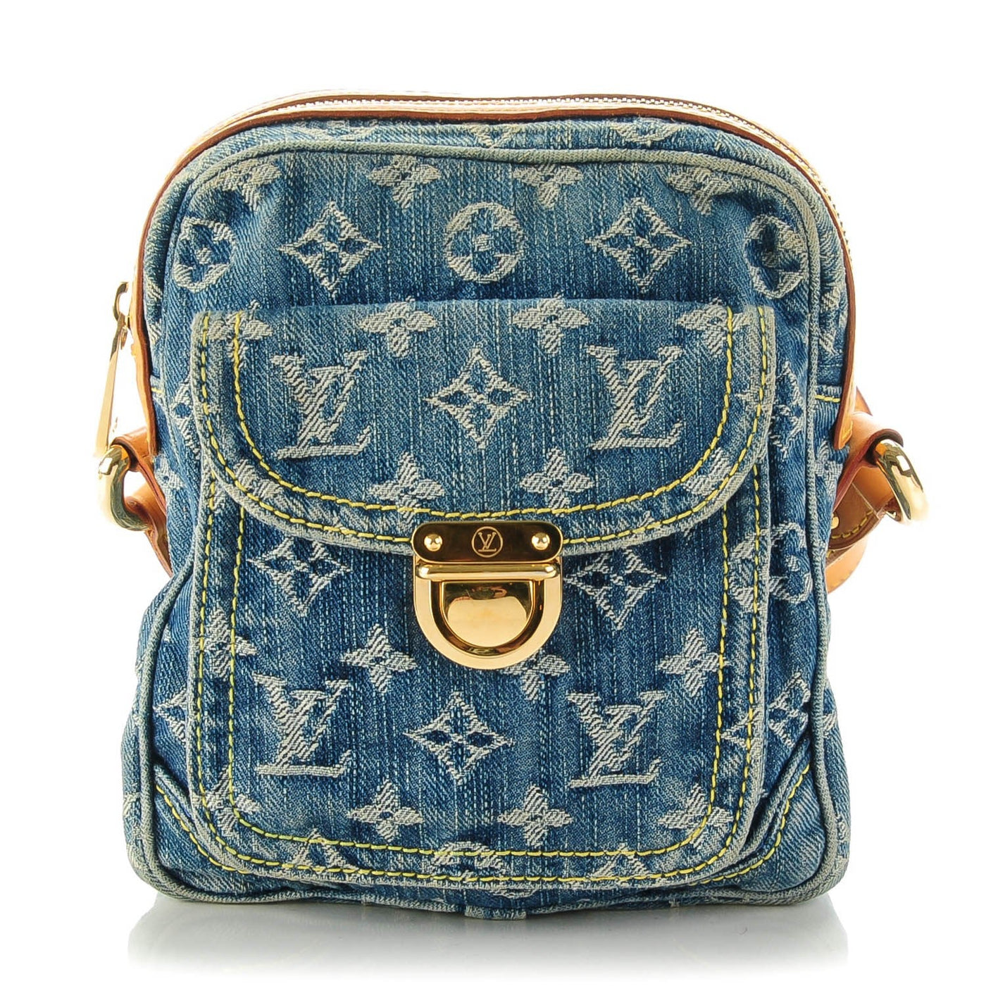 LOUIS VUITTON CAMERA BAG in Blue