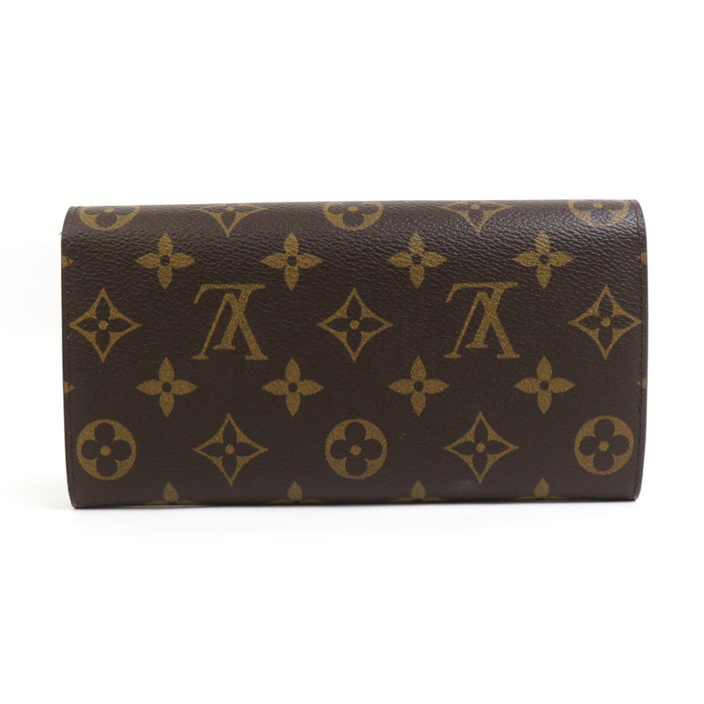 Louis Vuitton Monogram Long Wallet (Bi-Fold)