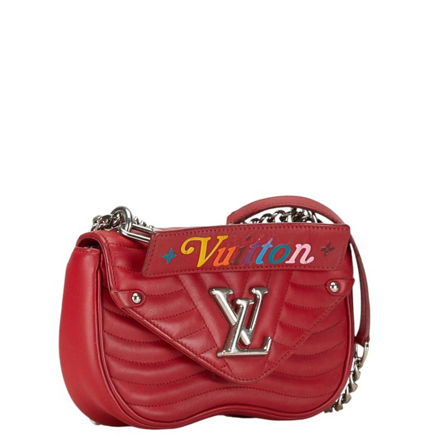 Louis Vuitton Leather Handbag Shoulder Bag