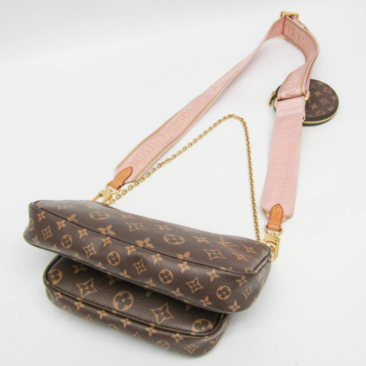 Louis Vuitton multi Pochette Accessoires Canvas Clutch Bag ( ) - Product Image 2