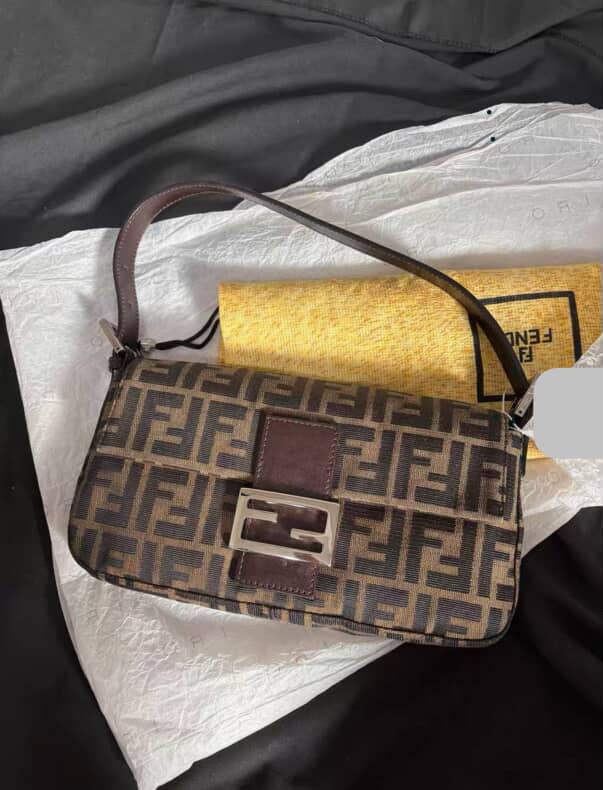 Fendi Baguette in Brown Zucca (Final Payment) | Studio Nafay