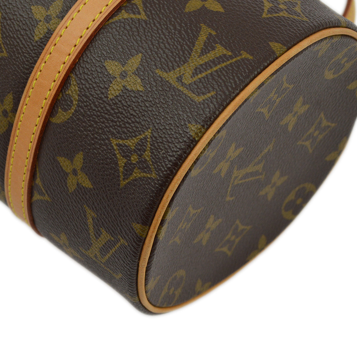 Louis Vuitton Monogram Papillon 26 Handbag in Brown