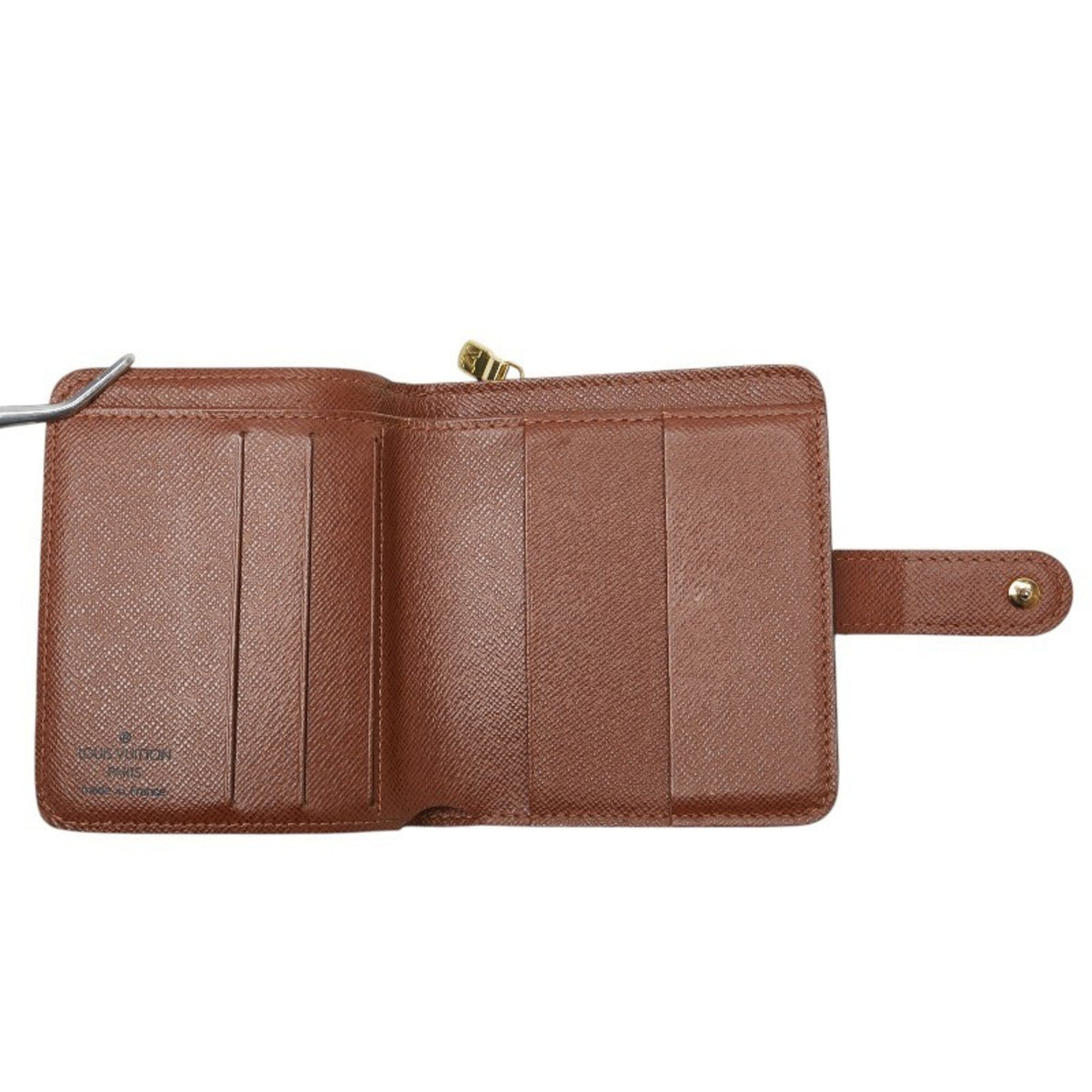 Louis Vuitton Pvc Leather Wallet (Bi-Fold)