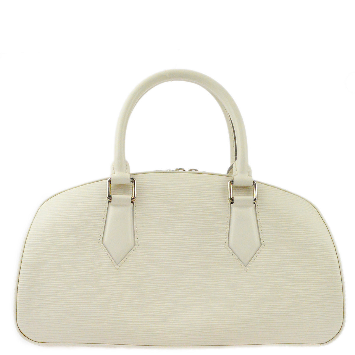 Louis Vuitton Ivory Epi Jasmin Handbag in Ivory
