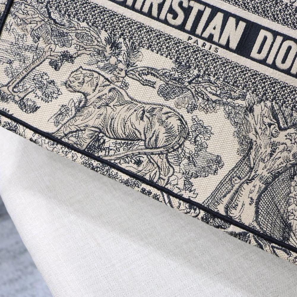DIOR BOOK TOTE | Studio Nafay