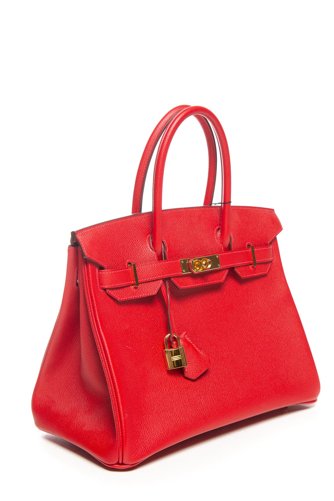 Hermès Rouge Casaque Epsom Leather Birkin 30 CM - Product Image 2