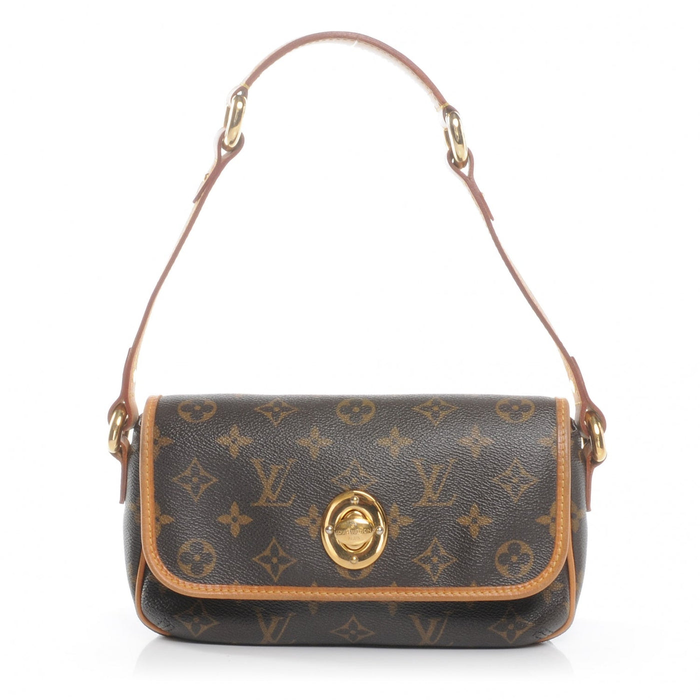 Louis Vuitton Monogram Tikal PM in Brown