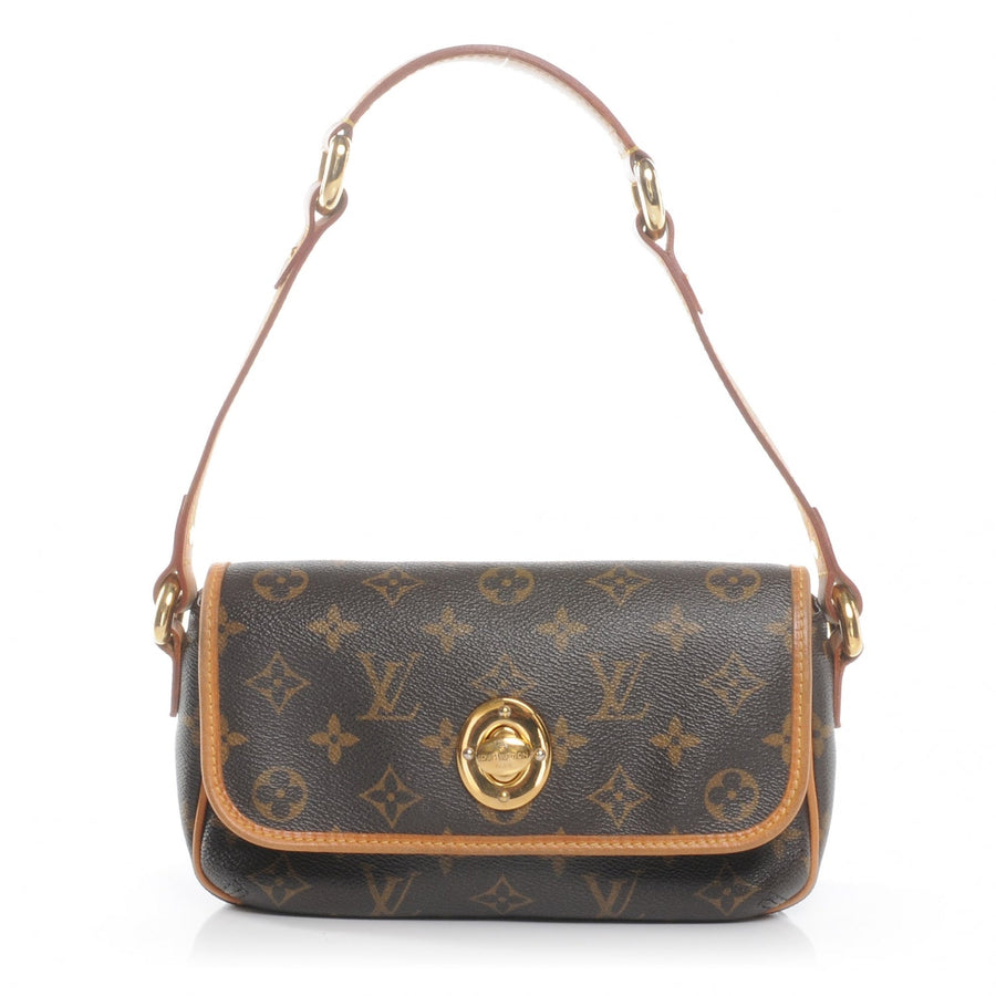 Louis Vuitton Monogram Tikal PM in Brown
