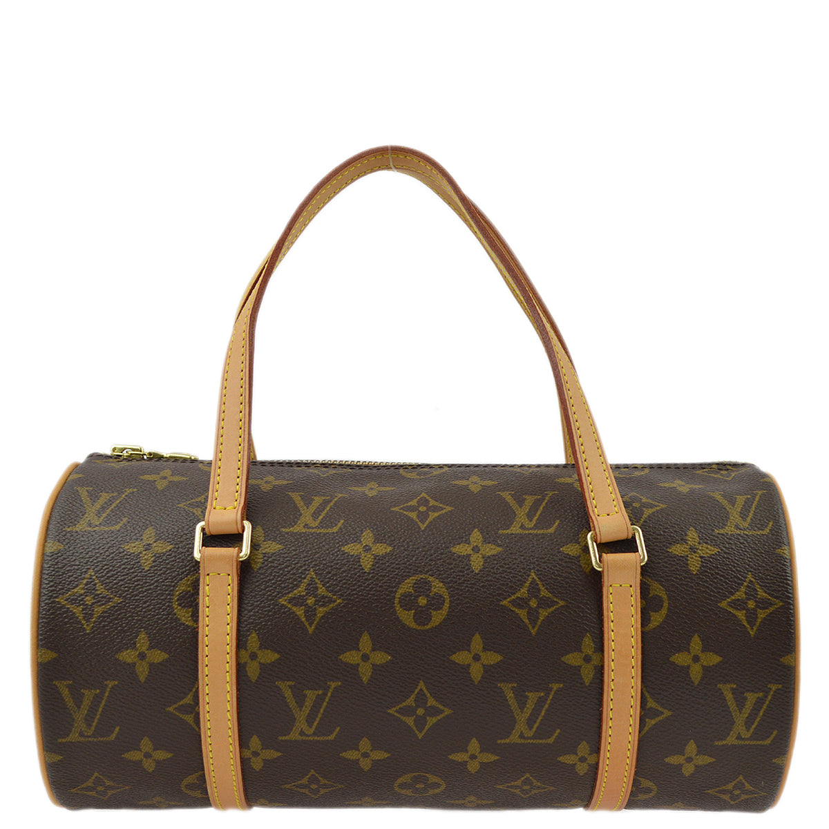 Louis Vuitton Monogram Papillon 26 Handbag in Brown