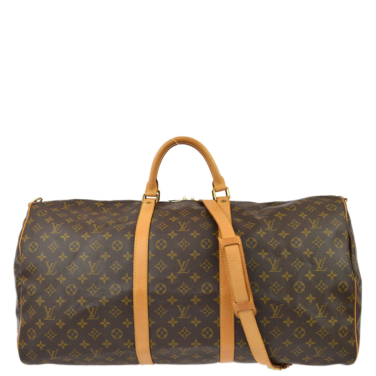 Louis Vuitton Monogram Keepall Bandouliere 60 2way