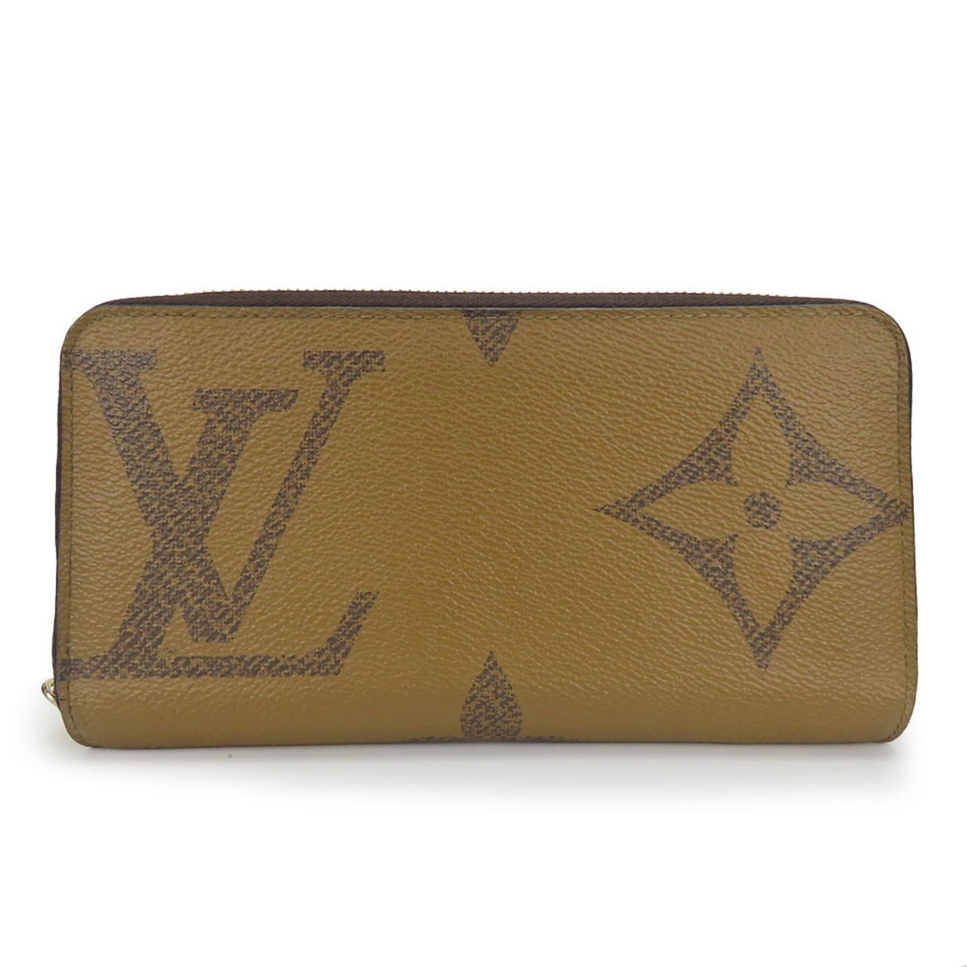 Louis Vuitton Monogram Reverse Long Wallet (Bi-Fold)
