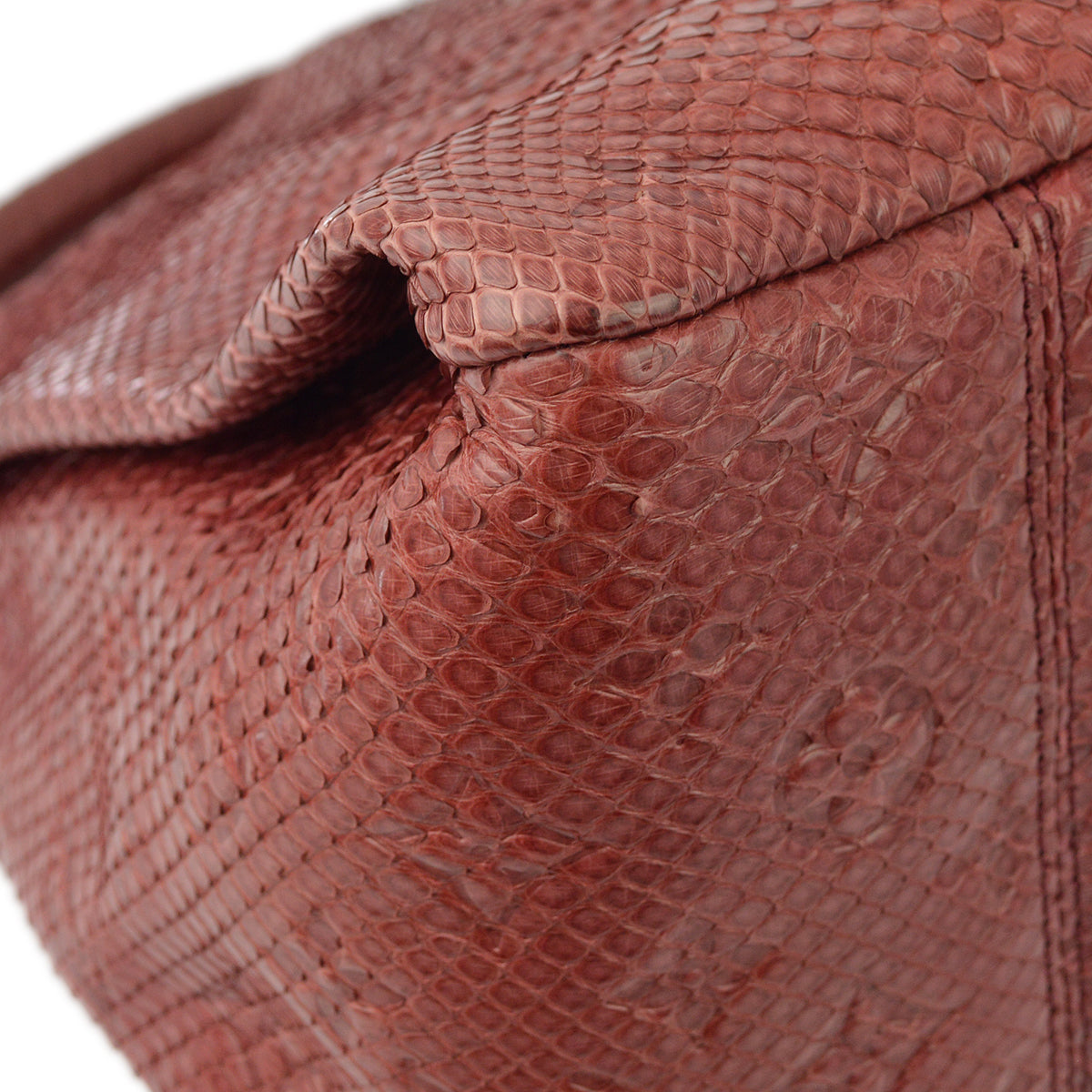 Louis Vuitton * Red Monogram Exotic Artsy MM Handbag ?93451