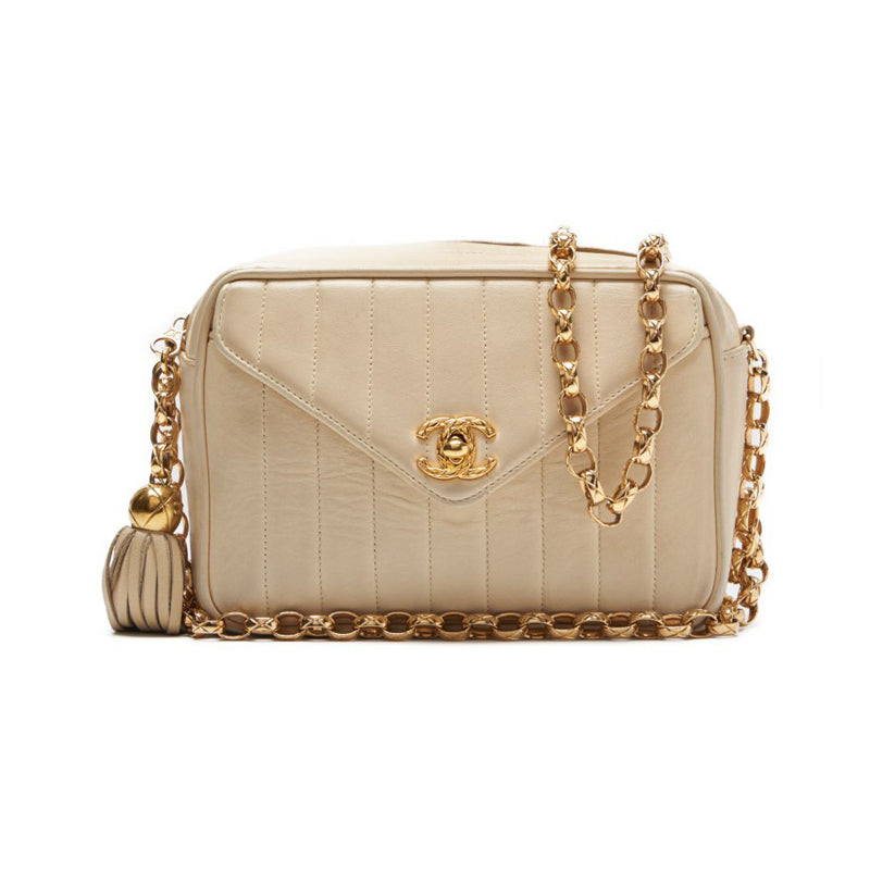 CHANEL CHANEL Mademoiselle Fringe Vision Chain Shoulder Ivory Shoulder Bag Mini Shoulder Bag Shoulder Bag Hybrid Ship] Himalan Bookstore Online - Product Image 2