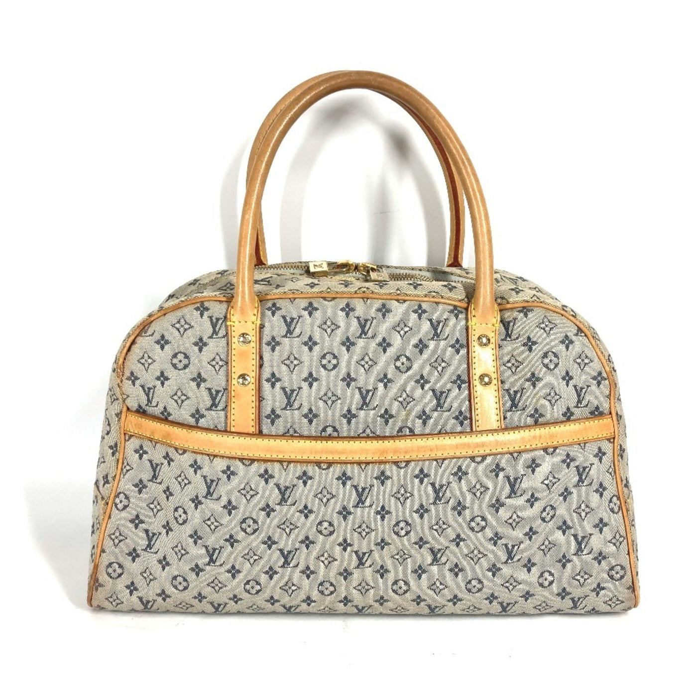 Louis Vuitton Monogram Mini Boston Bag Shoulder Bag