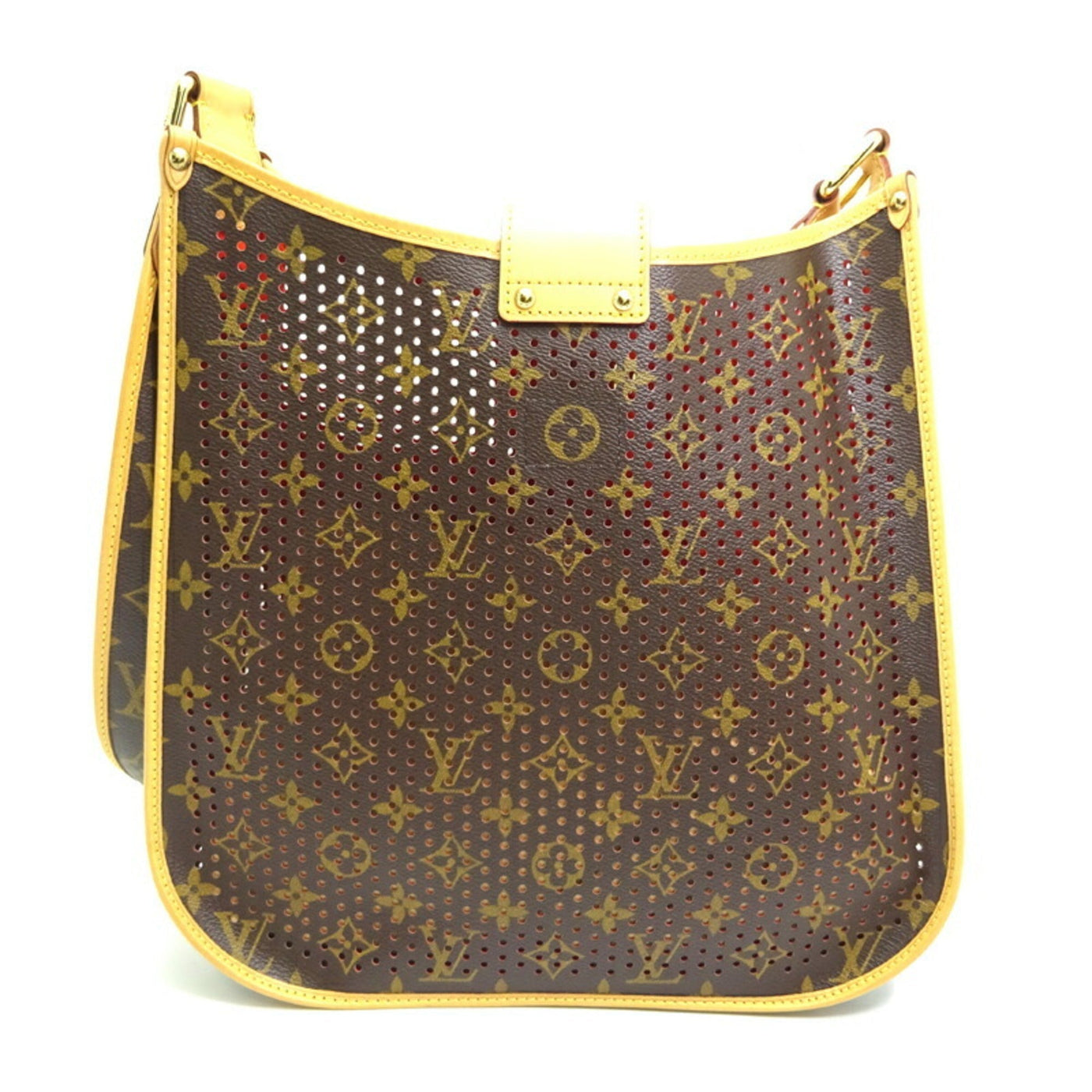 Louis Vuitton Lv Monogram Perforated Shoulder Bag