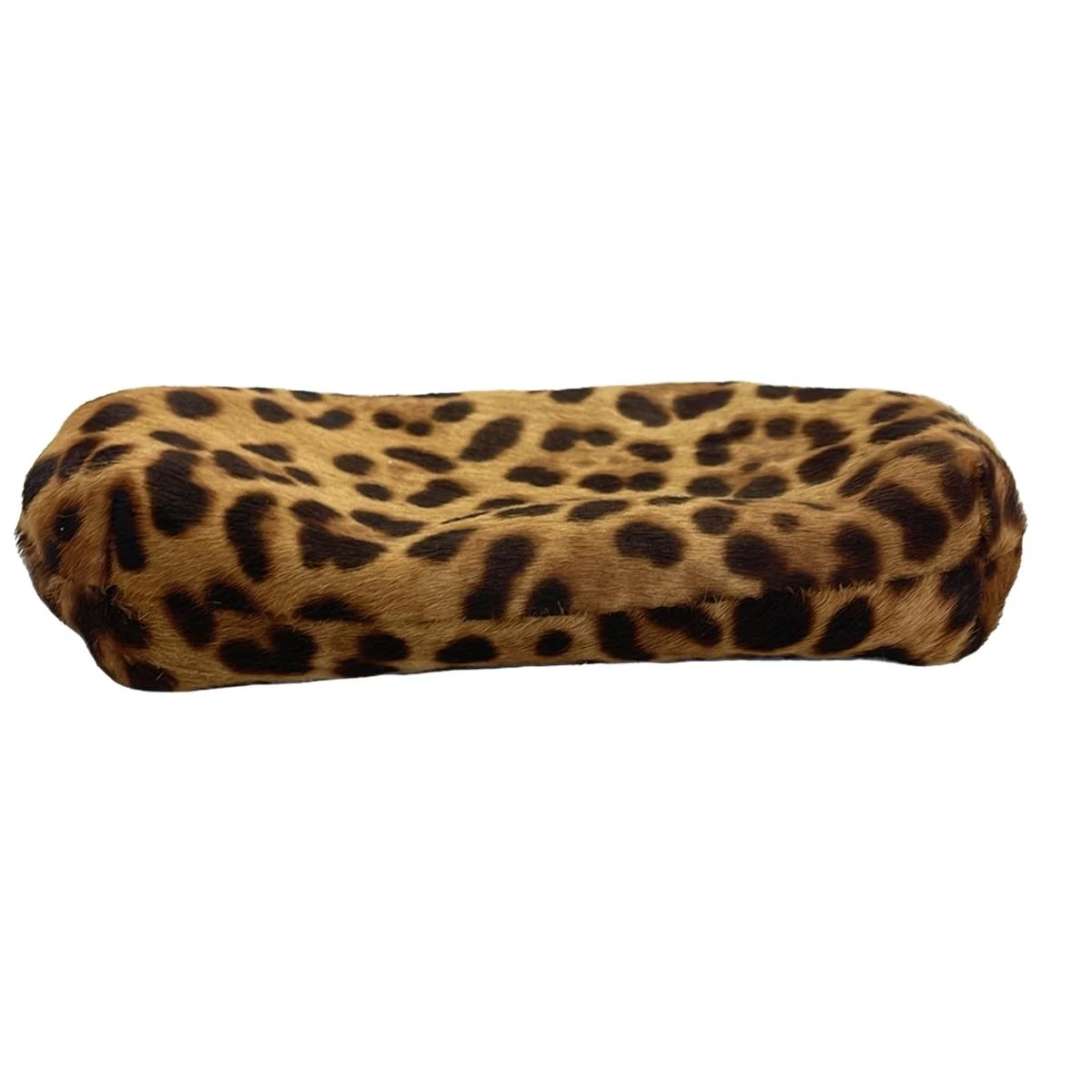 D&G Leopard Unborn Dark Brown Clutch