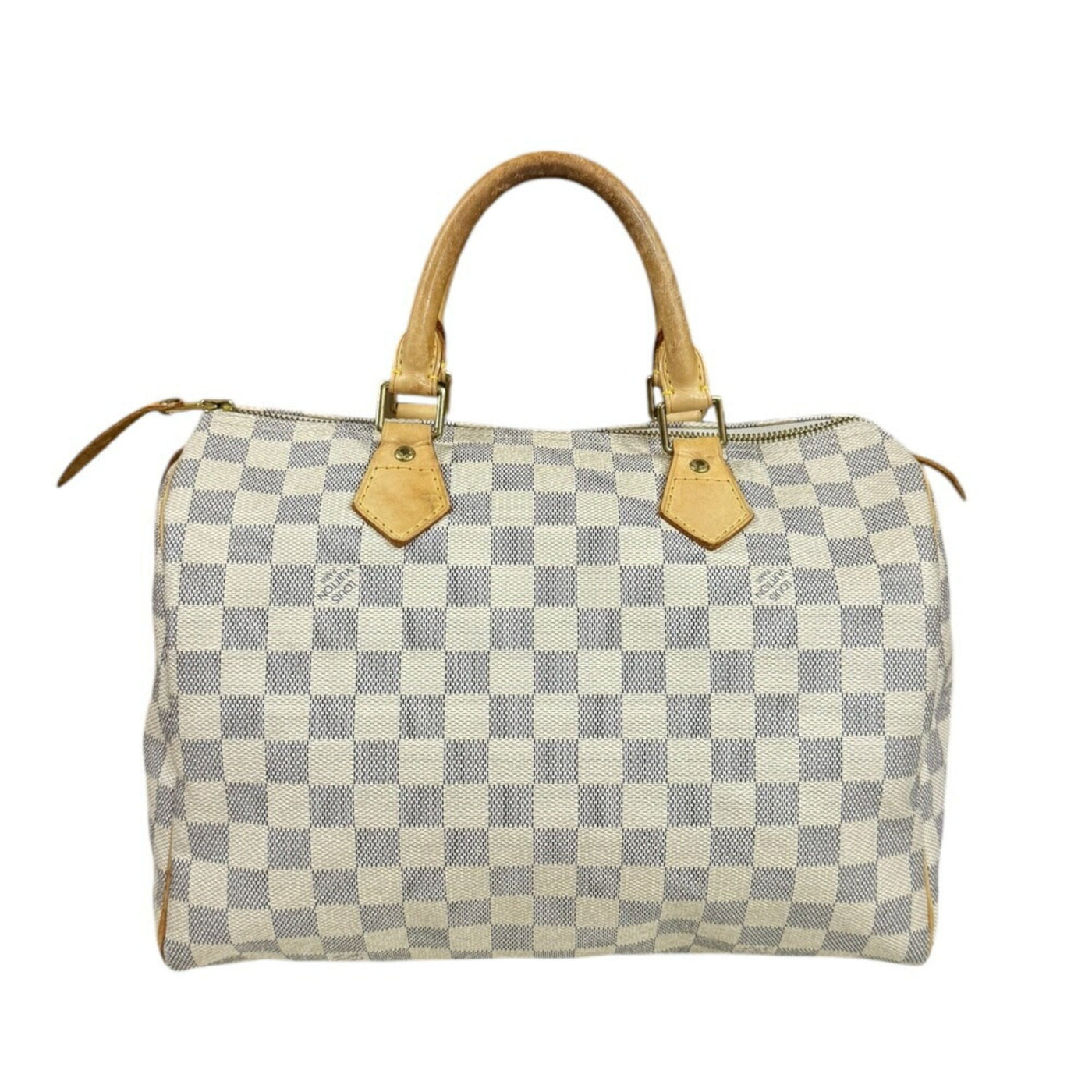 Louis Vuitton Damier Azur Handbag