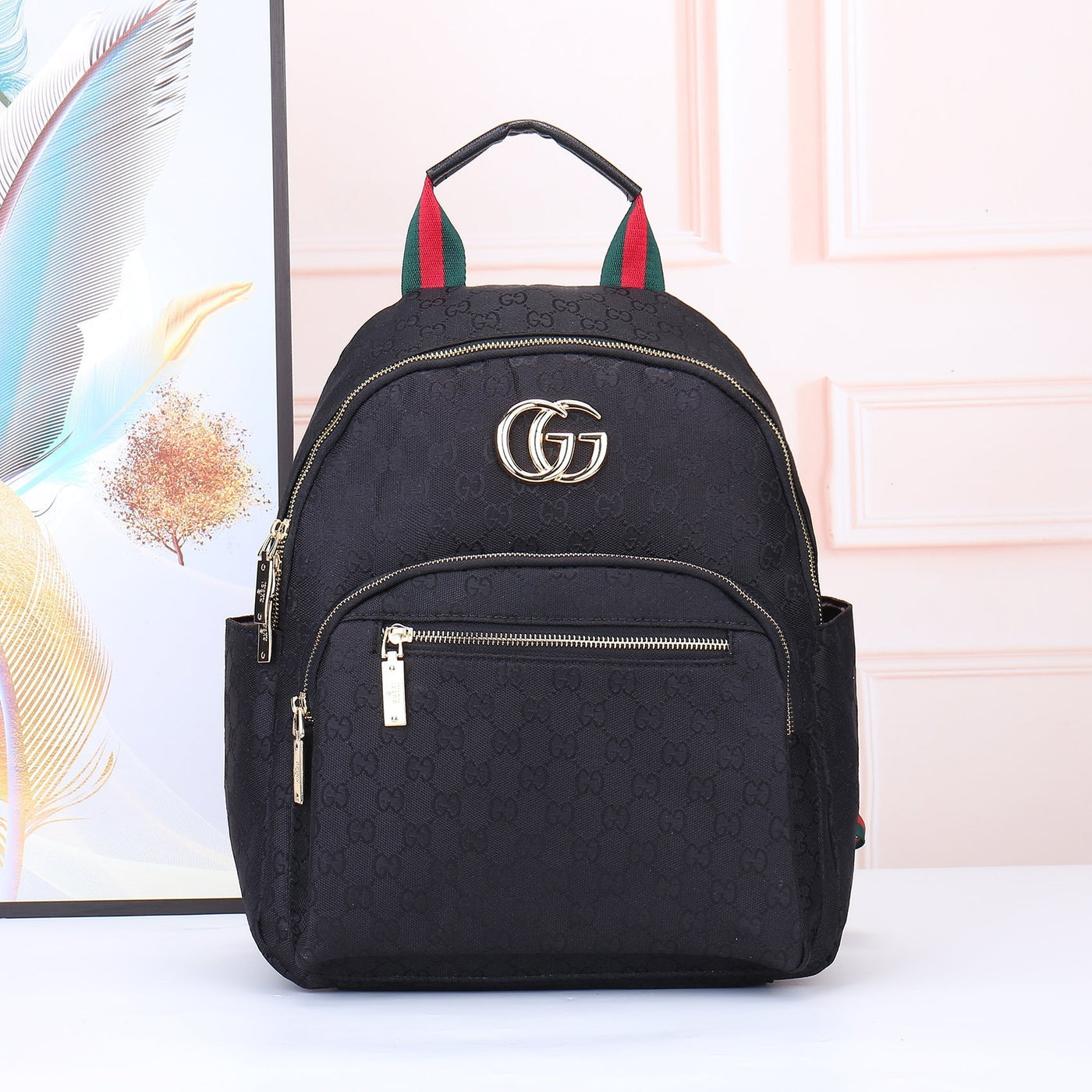 GUCCI GG Canvas Backpack Shoulder Bag - Product Image 2