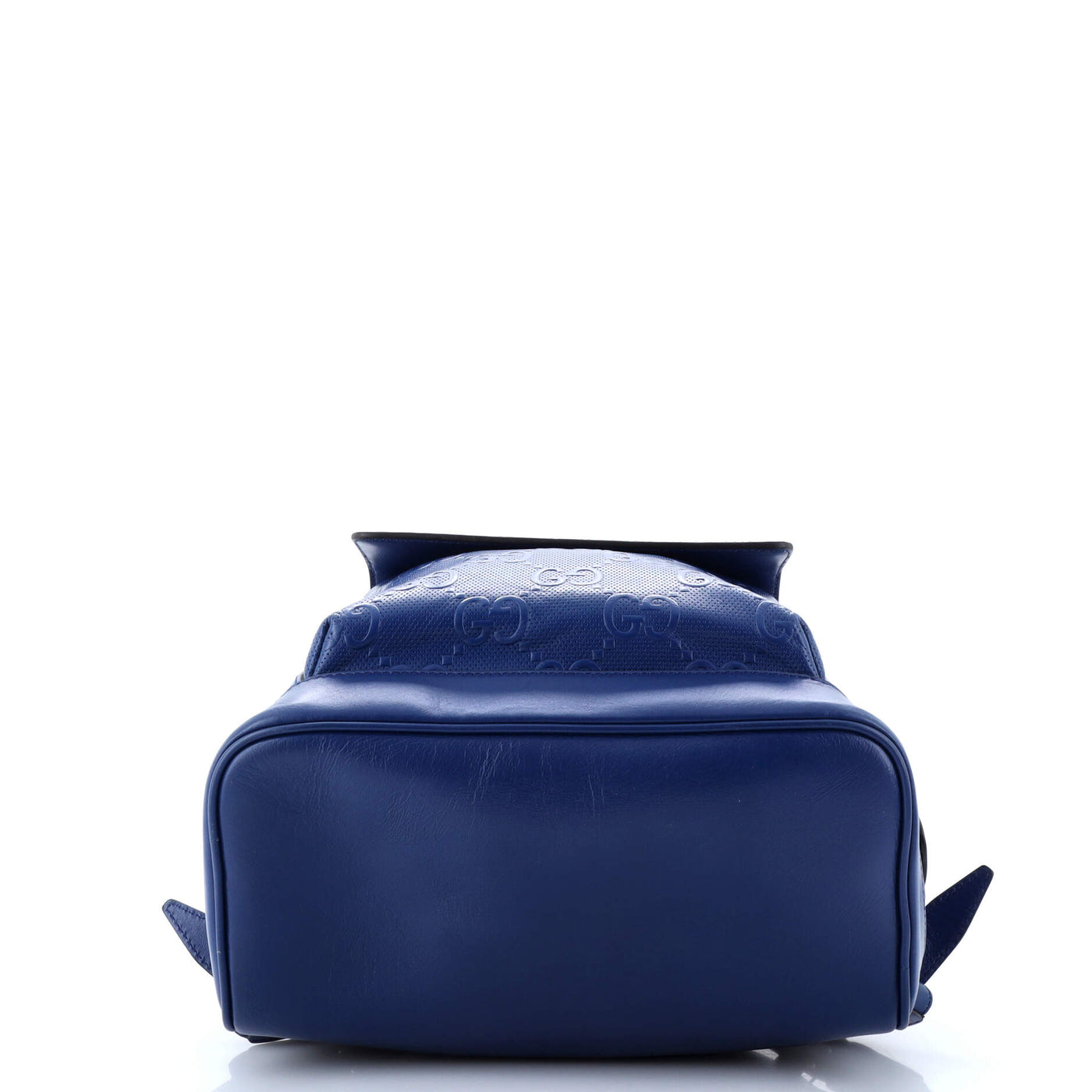 Pocket Backpack GG Embossed Perforated Leather Large - Product Image 4